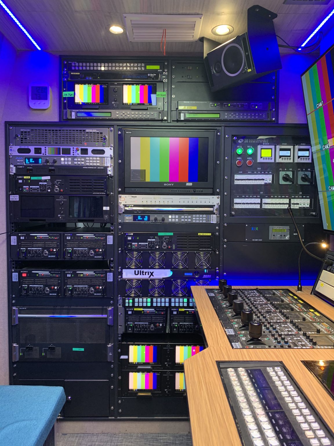 UHD2 超高清转播车 - BroadcastNerd